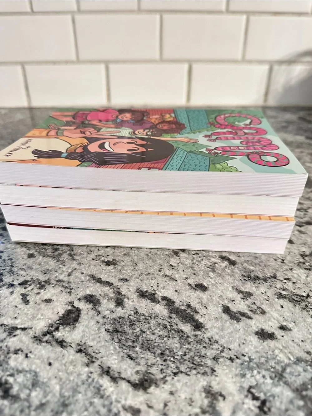 Kayla Miller Middle School Graphic Novel Non Fiction Act, click, Clash, Camp